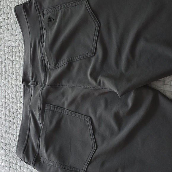 Public Rec Dealmaker Pants In Black - Picture 16 of 16